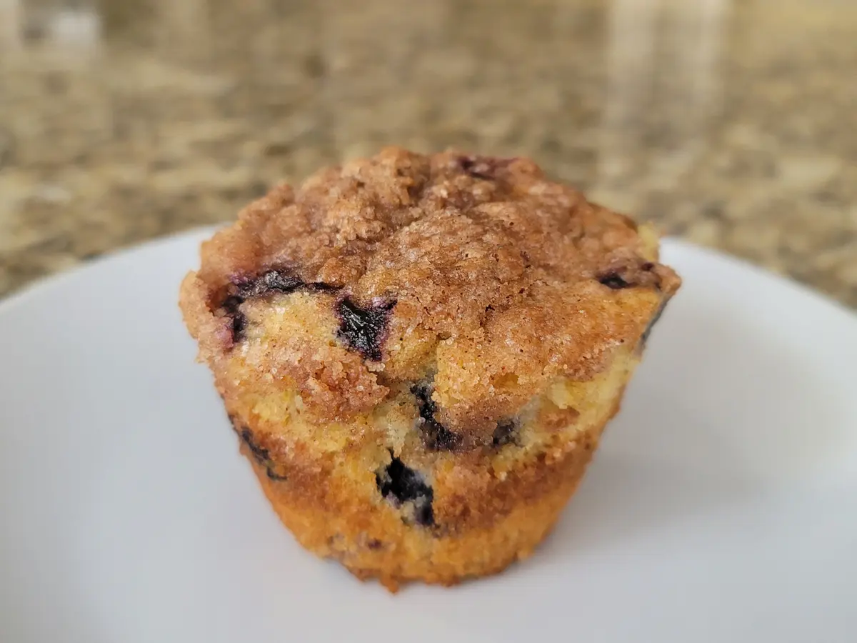 Napakasarap na Blueberry Muffins