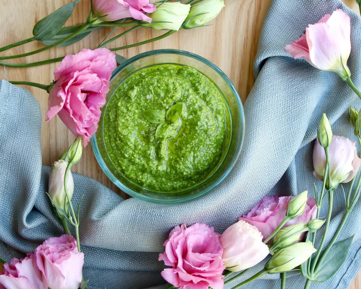 Arugula Basil Pesto – A Fresh and Flavorful Summer Staple 🌿