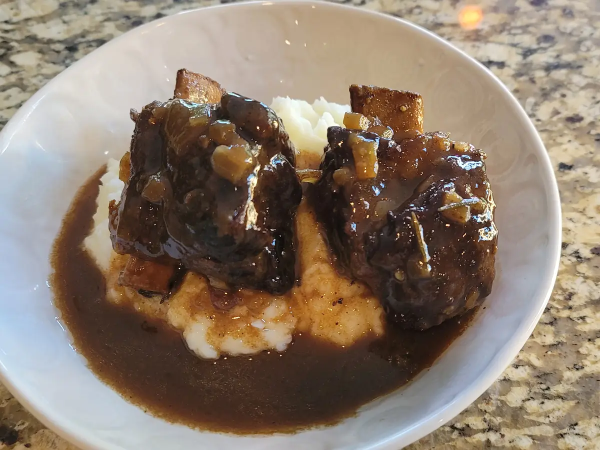 Braised Short Ribs