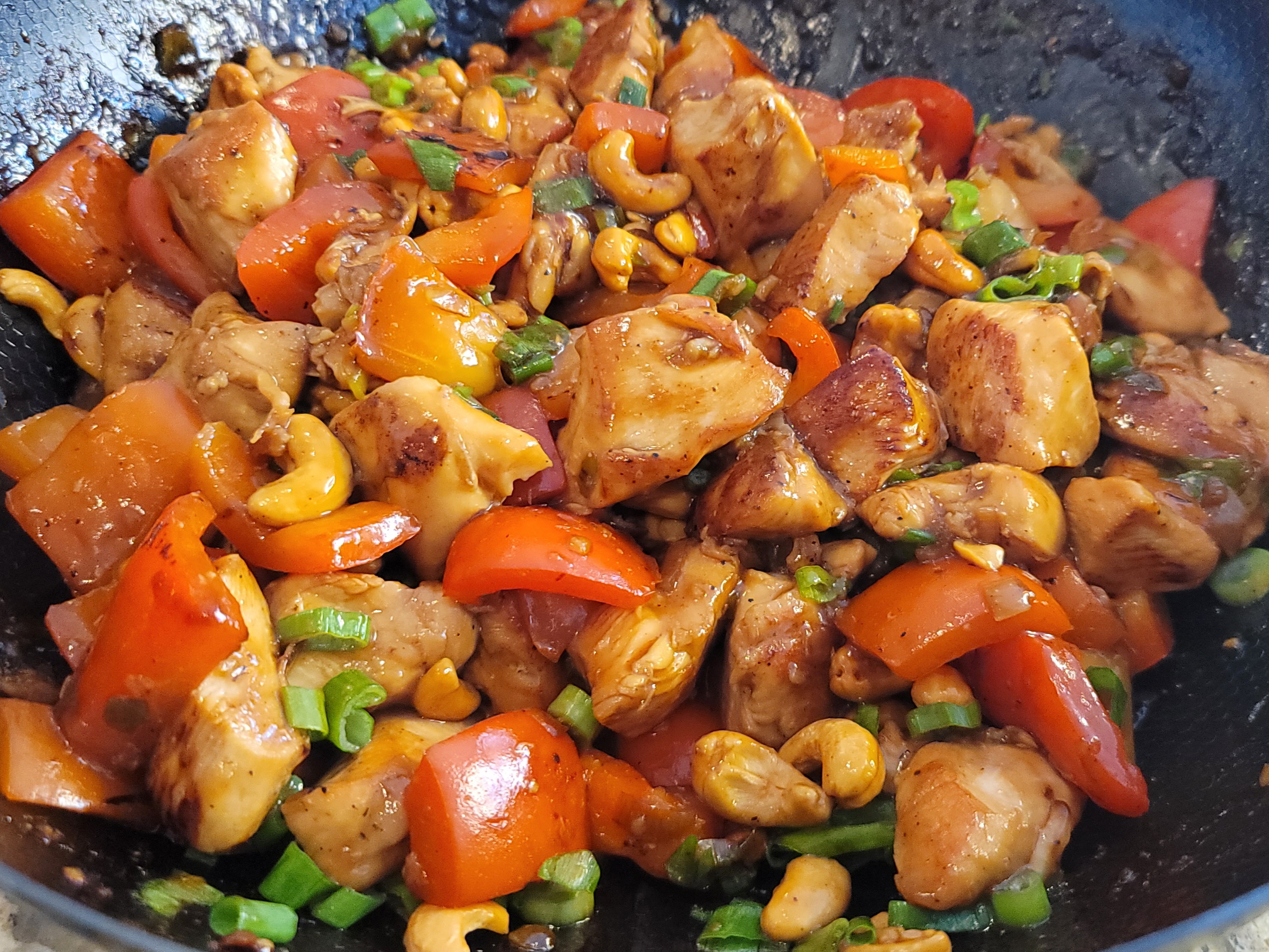 काजू चिकन preparation step 2