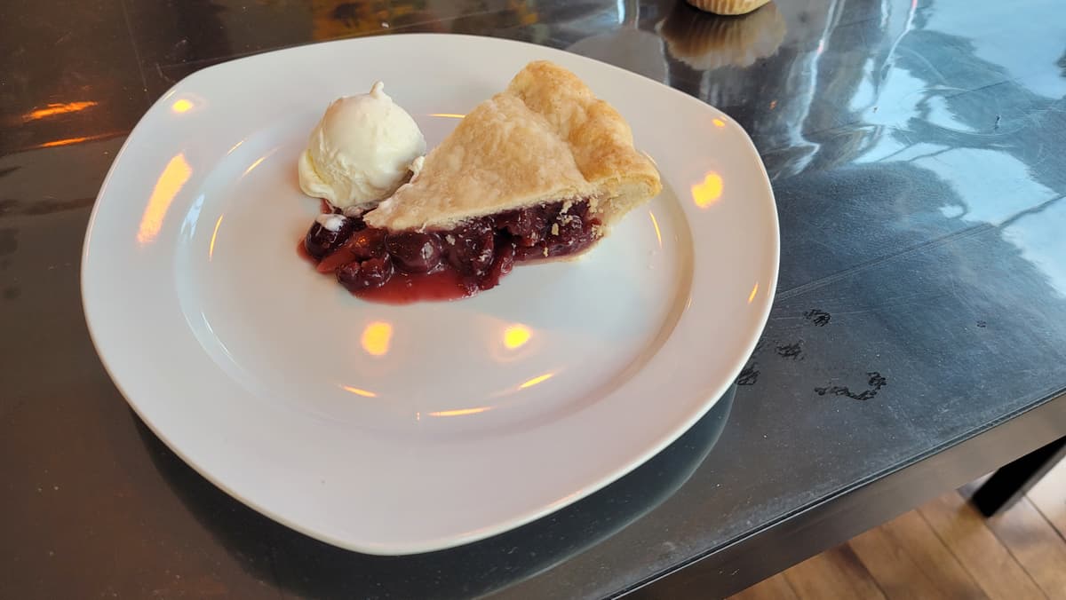 चेरी पाई preparation step 3