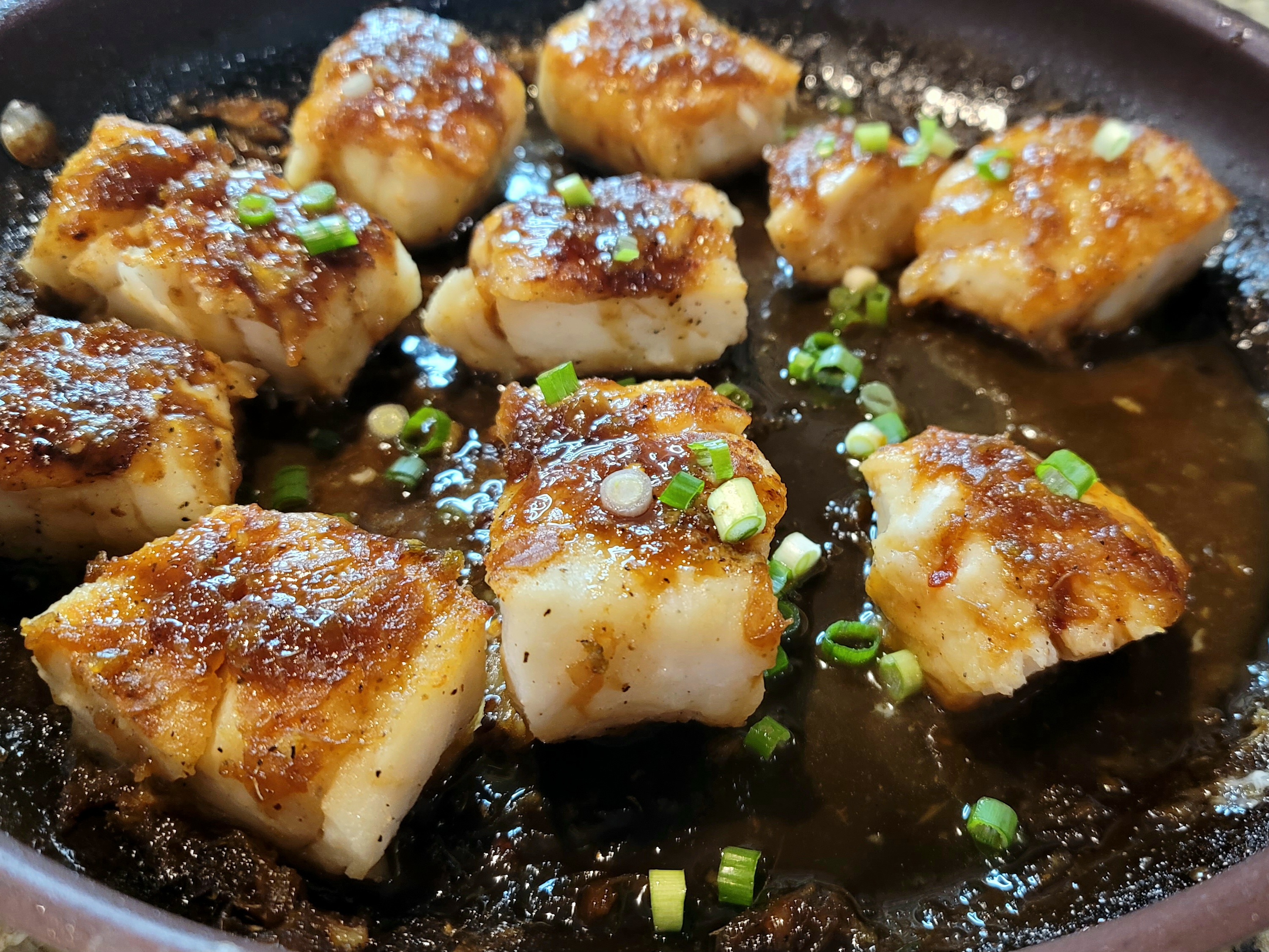 Cabillaud chili-lime preparation step 3