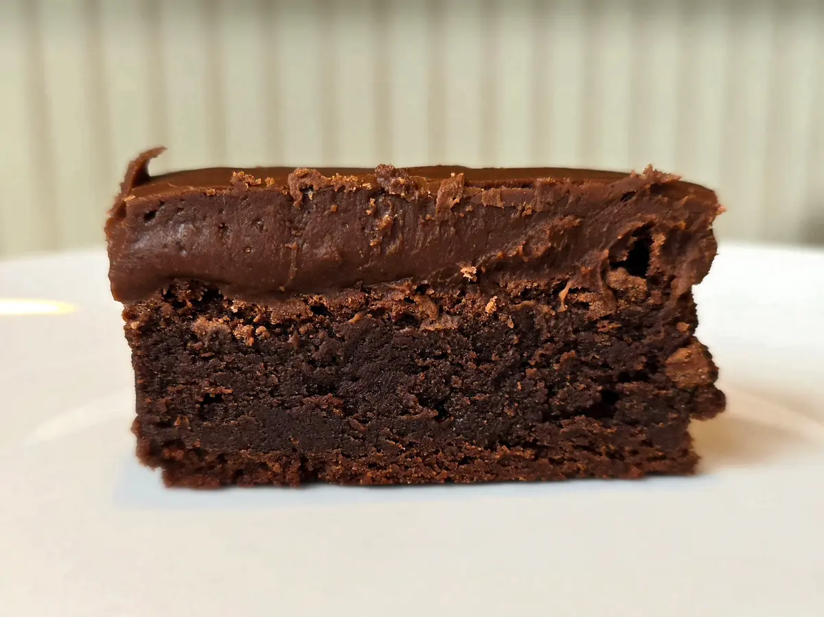Classic Bakery Style Brownies