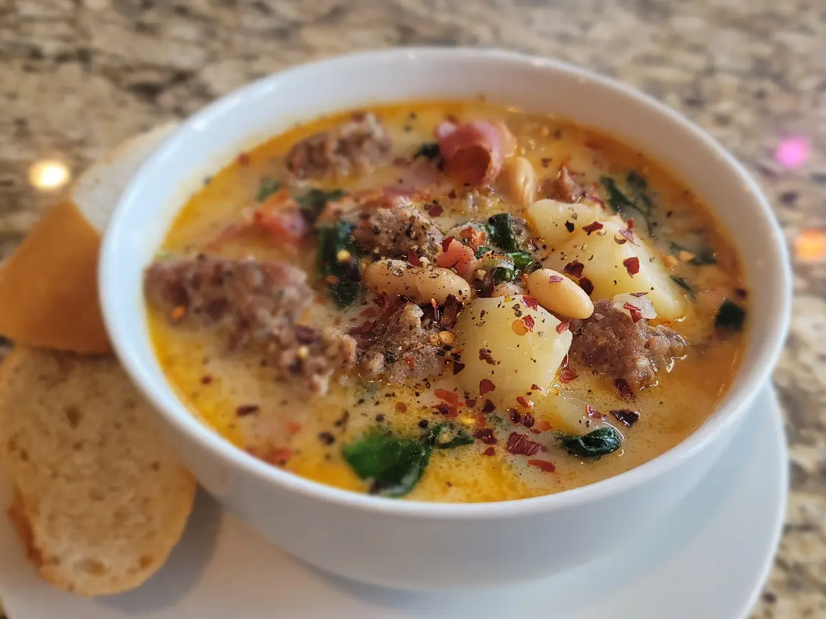 Delicious Zuppa Toscana