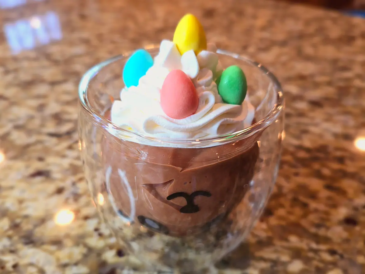 Easy Chocolate Pudding