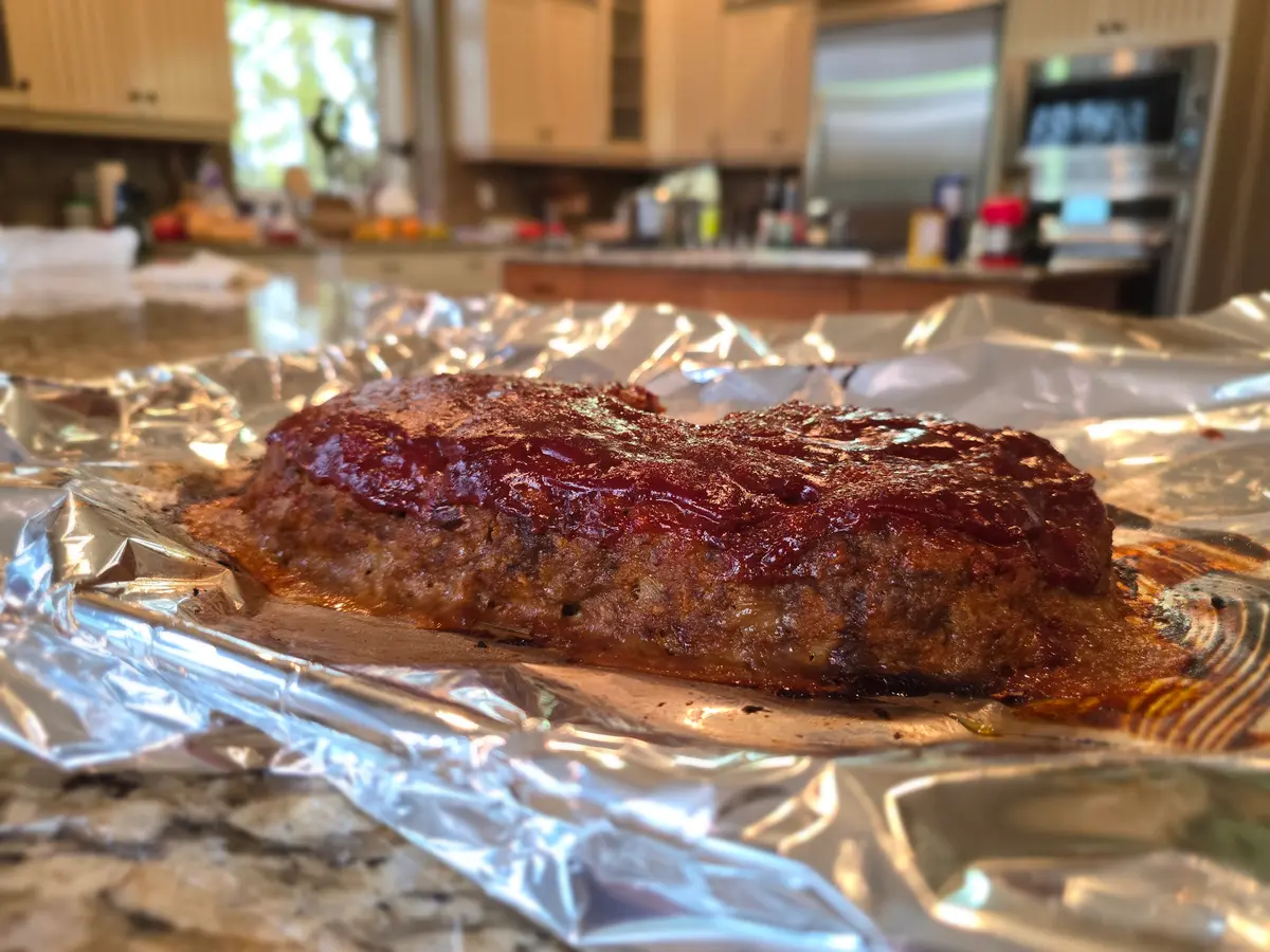 Juicy Free-Form Meatloaf — The Ultimate Comfort Dinner