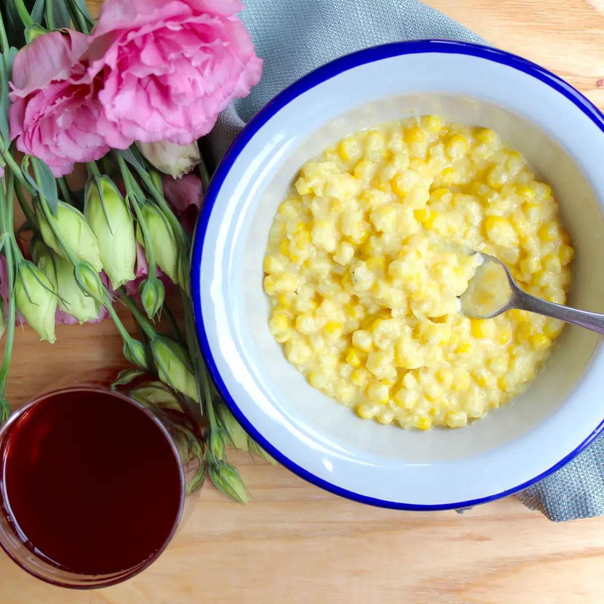 Fresh Creamed Corn – No Cream Needed! 🌽