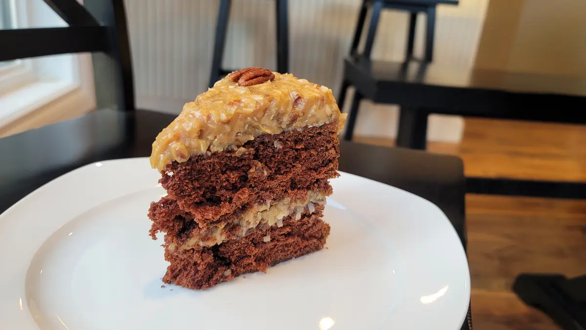German Chocolate Cake