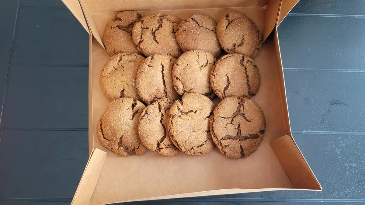 Gingersnap Cookies – More Than Just a Festive Treat! 🍪✨