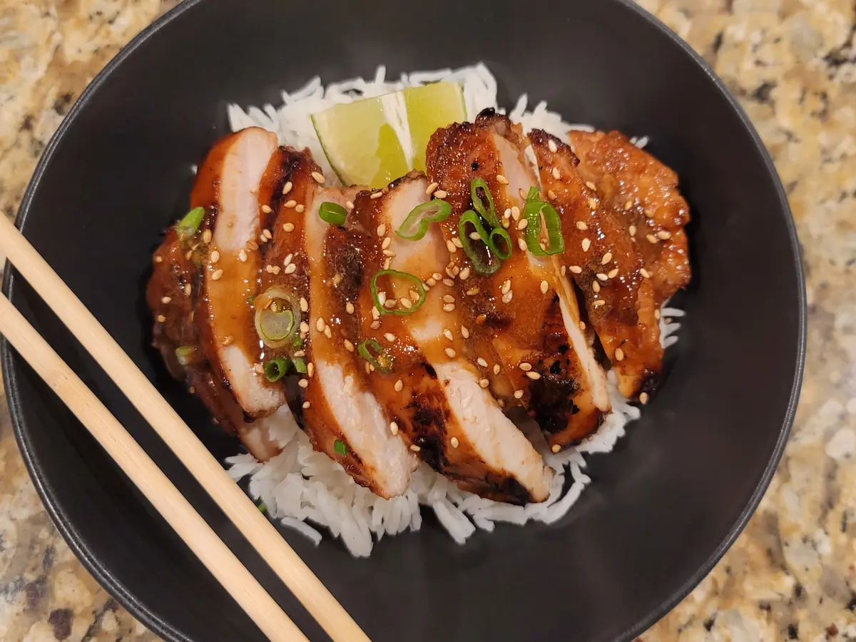 Grilled Chicken Teriyaki – Tender, Juicy, and Packed with Flavor! 🍗✨