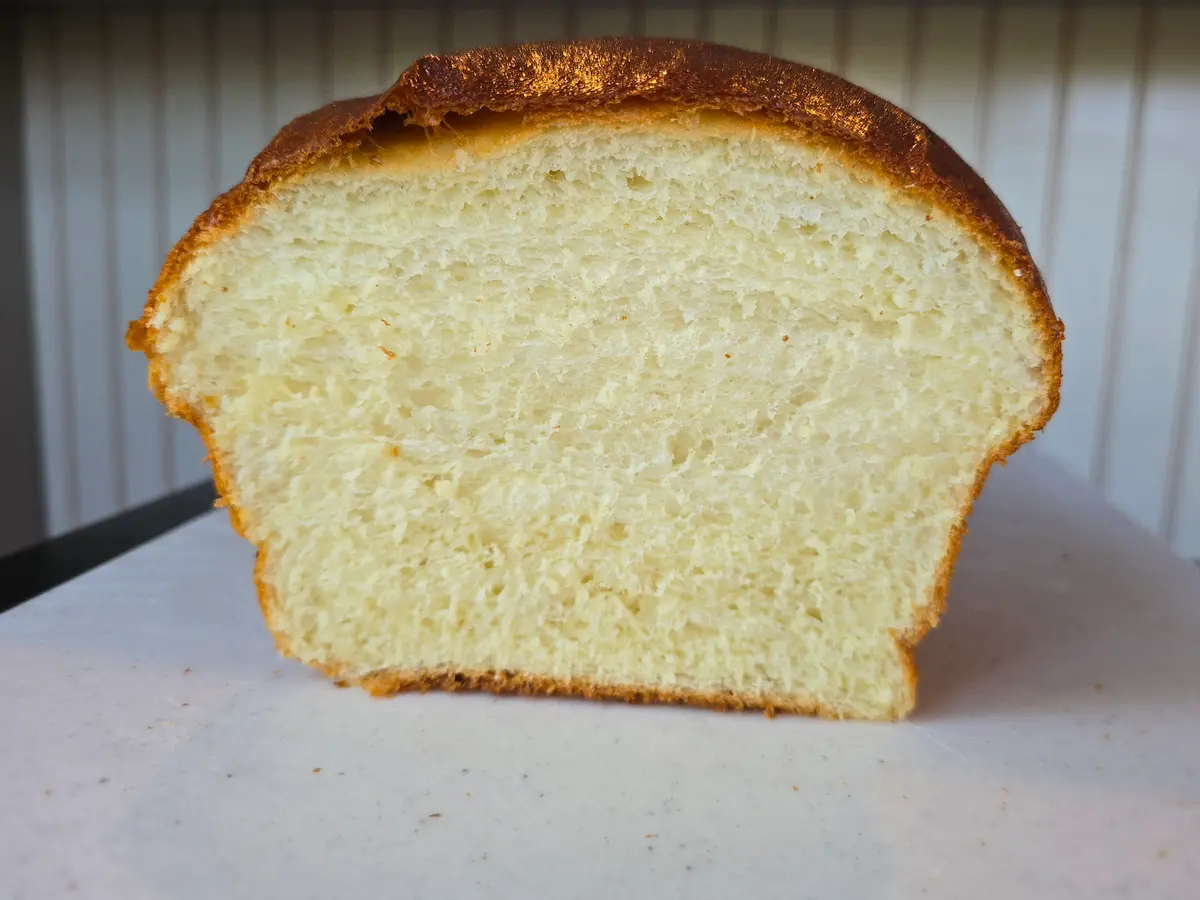 Soft, Fluffy Hokkaido Milk Bread (Shokupan Style)