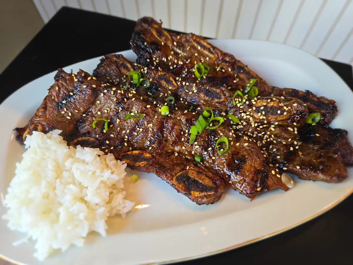 Korean BBQ Short Ribs (LA Galbi)