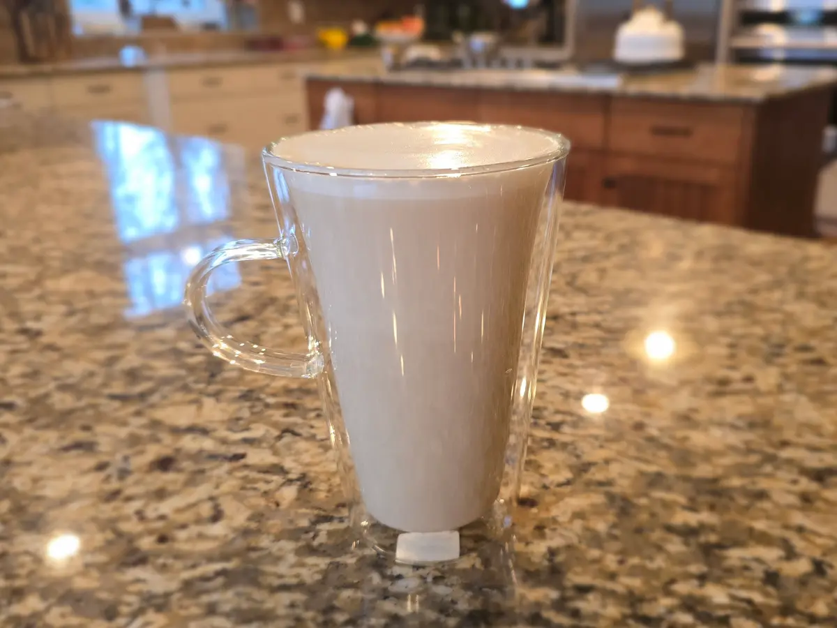 My Cozy Maple London Fog Latte