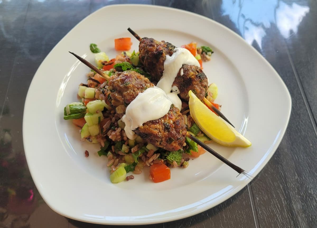 קבב כופתה ים-תיכוני