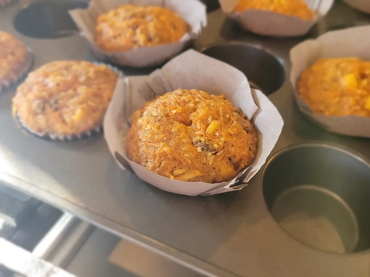 Morning Glory Muffins