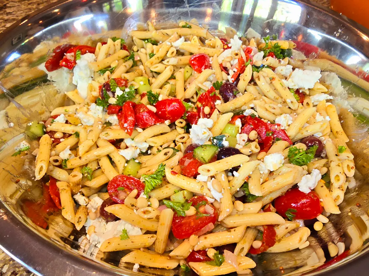 My Latest Pasta Salad
