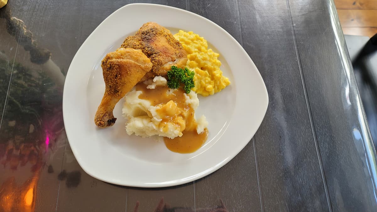 ओवन-फ्राइड चिकन