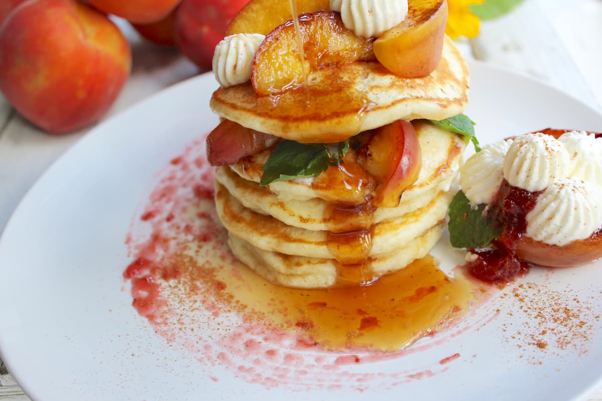 팬케이크 preparation step 1