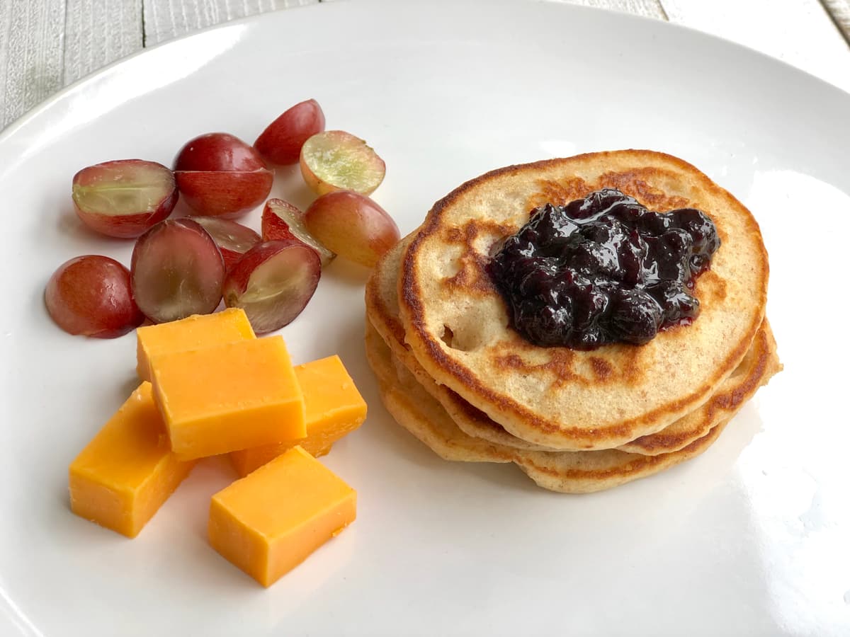 팬케이크 preparation step 3