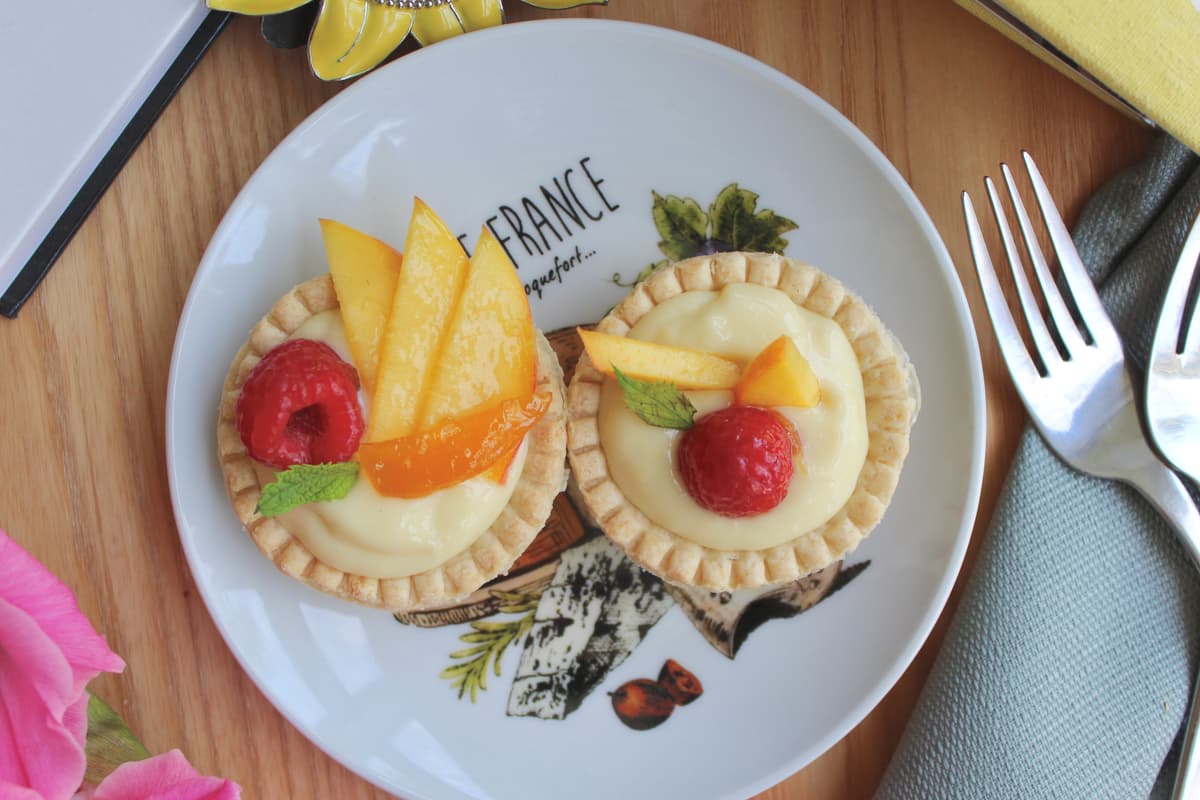 Pastry Cream – Also Known as Crème Pâtissière ✨