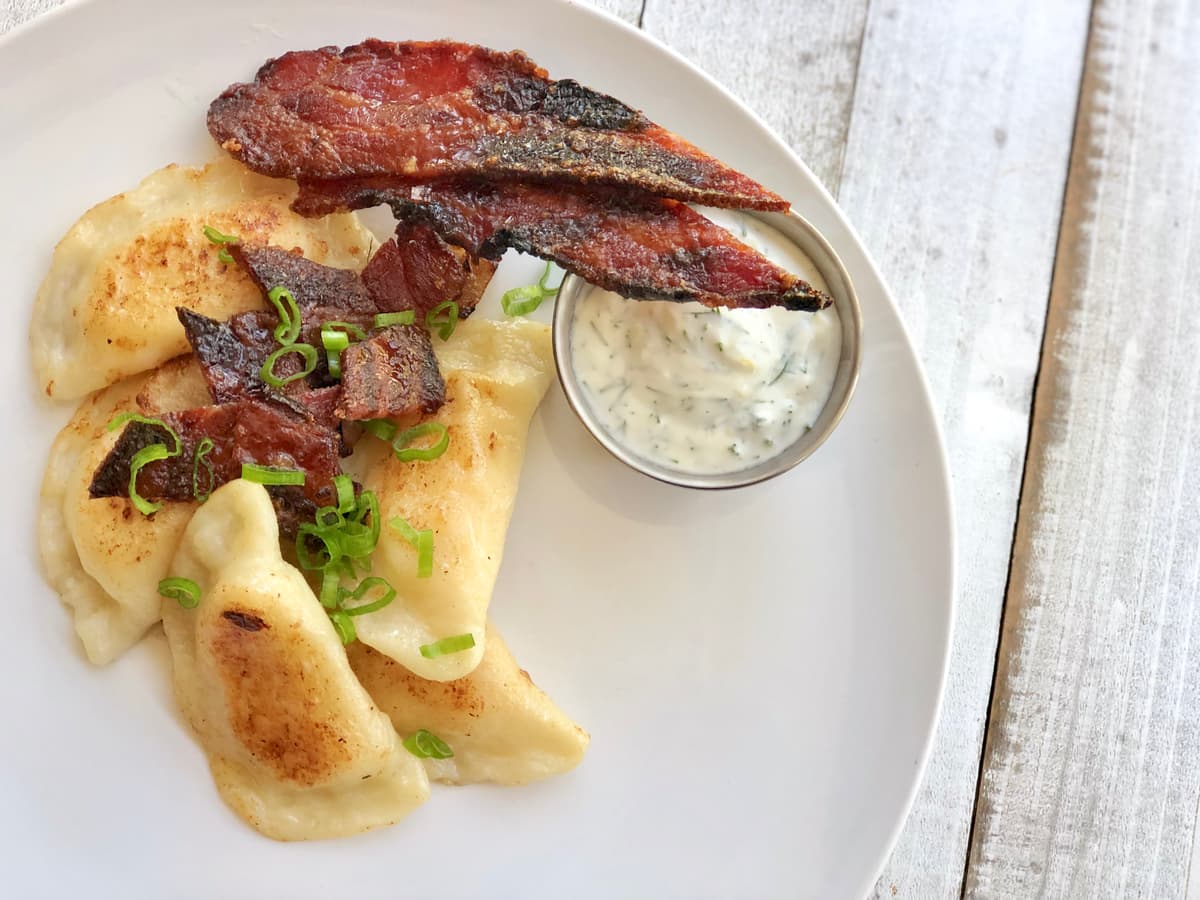 पेरोगीज़ preparation step 2