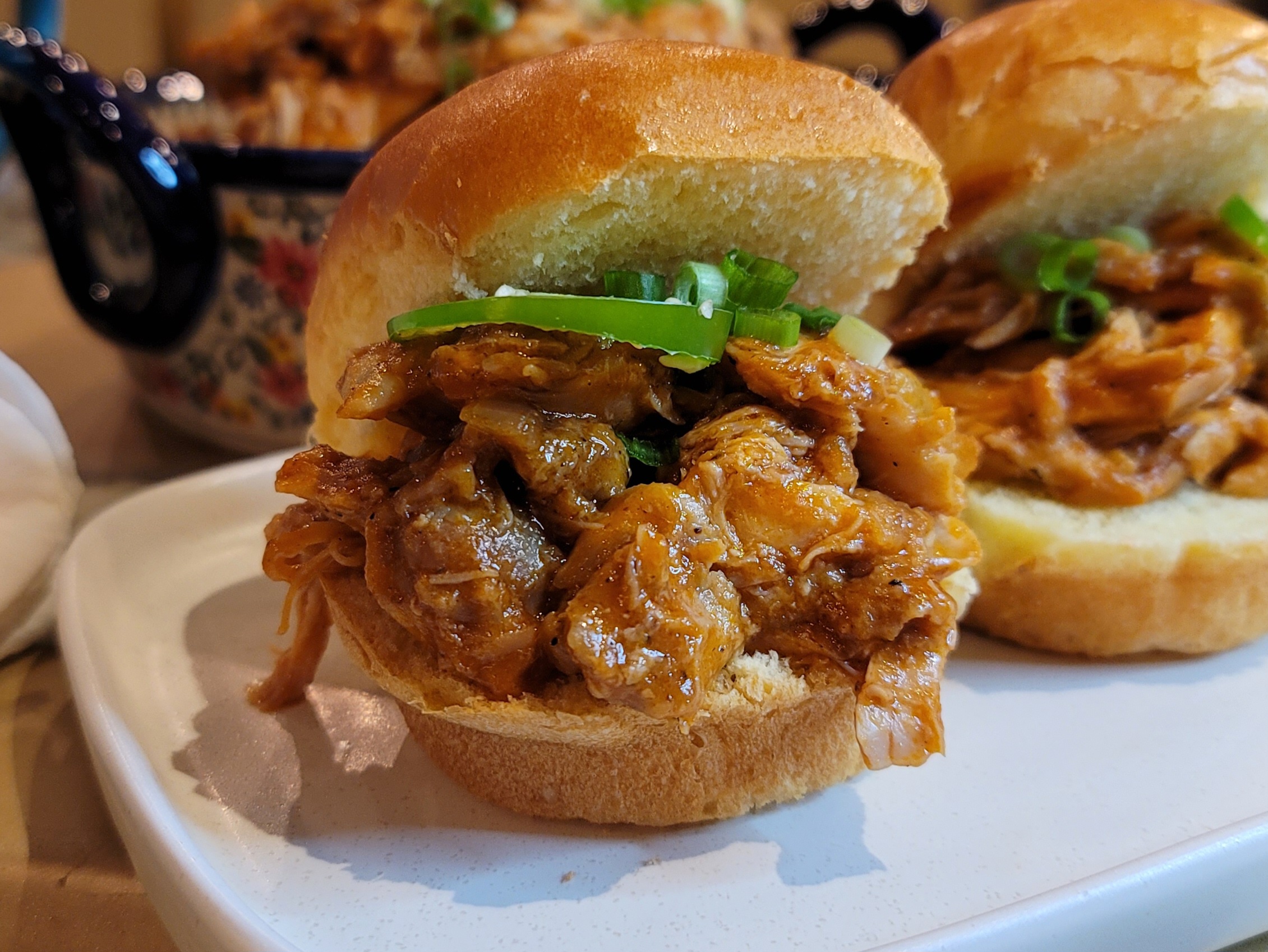 Bánh Mì Gà Xé – Phiên Bản "Sloppy Joes" Từ Gà Siêu Ngon 🍗🥪 preparation step 2