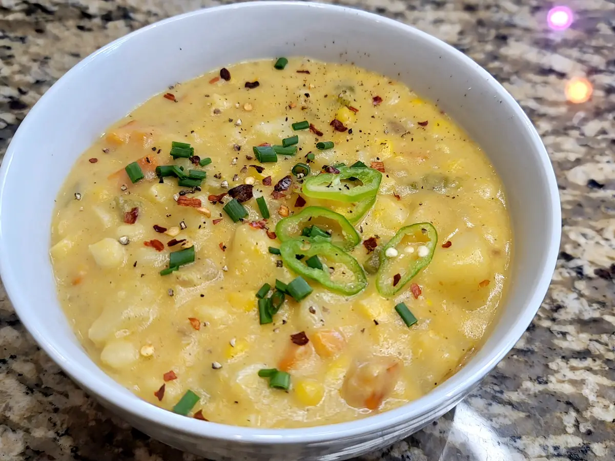 Quick Corn Chowder