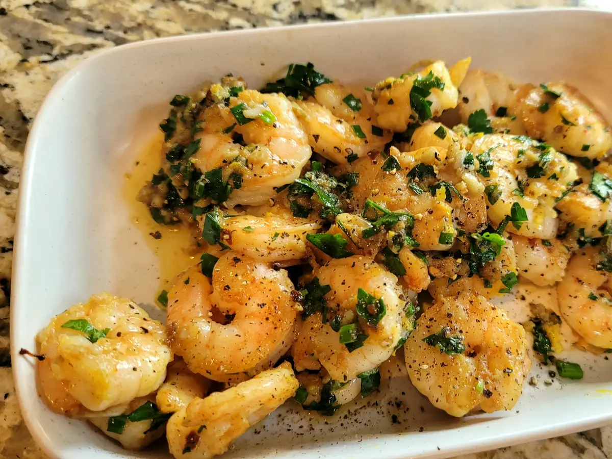 Shrimp Scampi