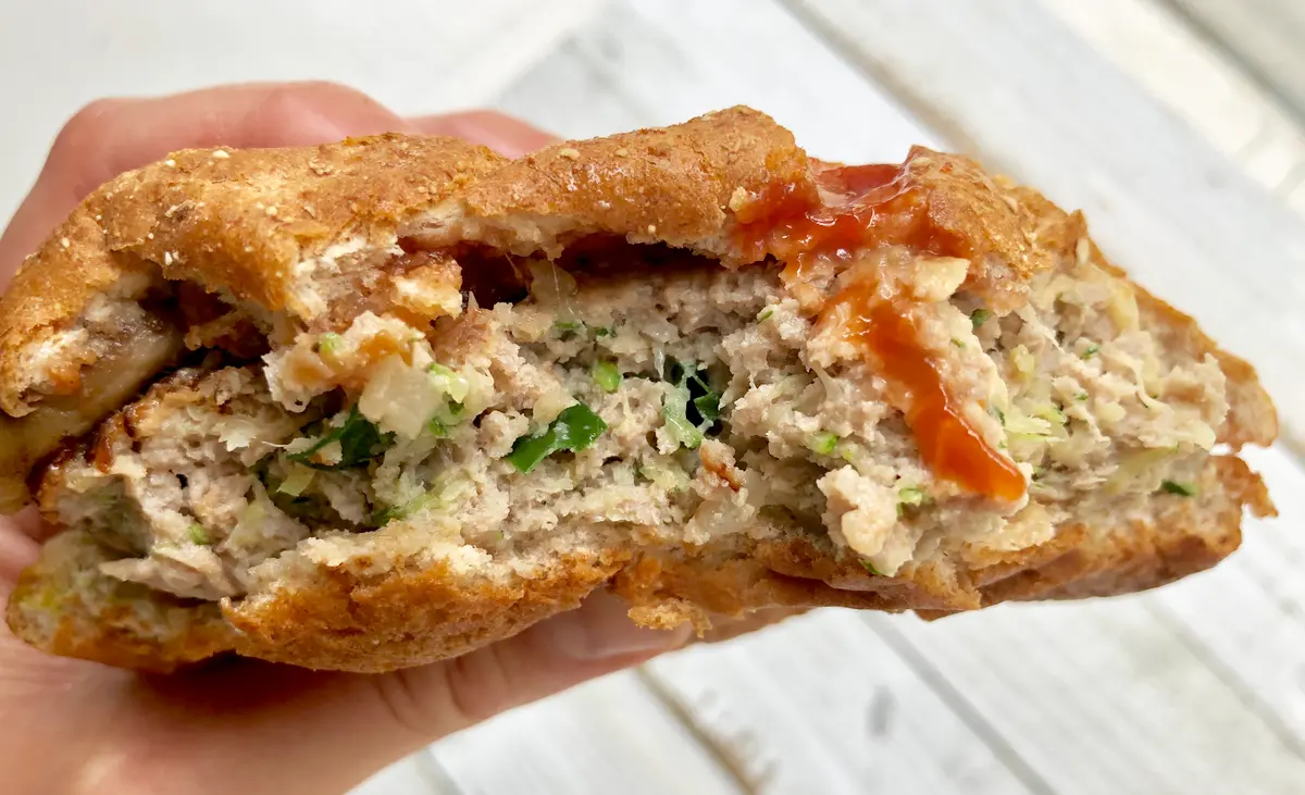 Spiced Zucchini Turkey Burgers