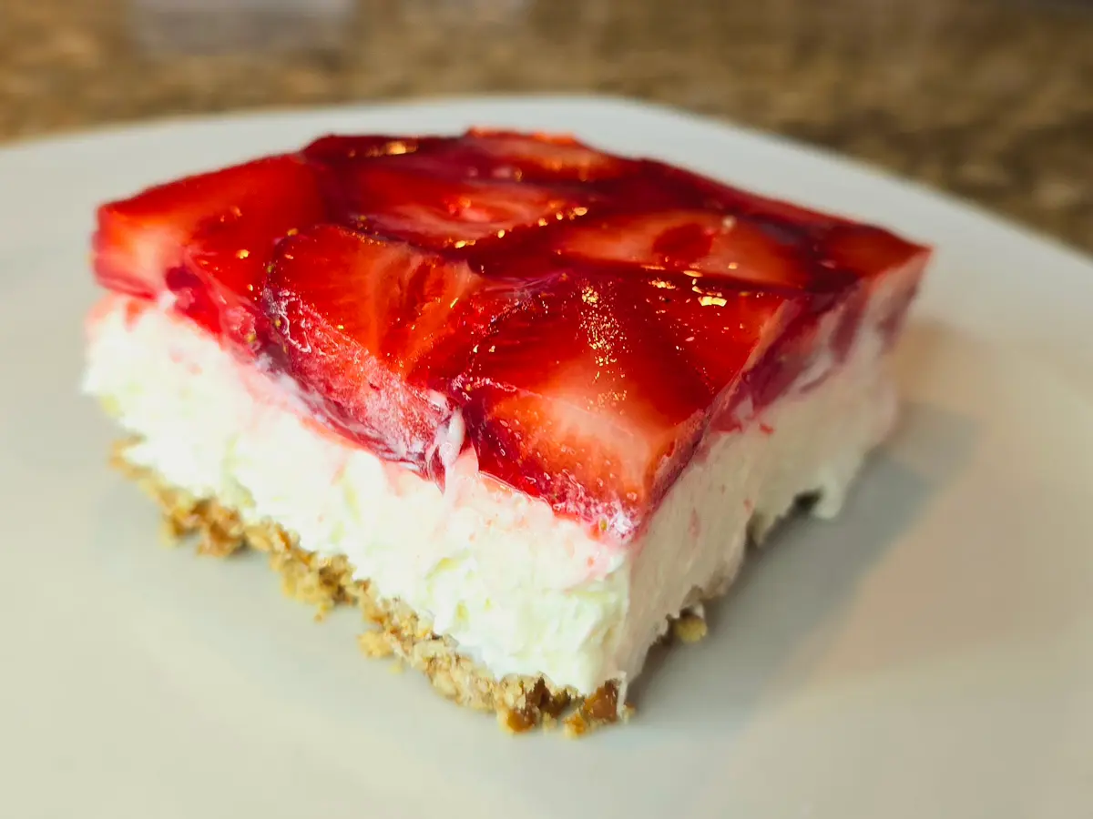Strawberry Pretzel Dessert