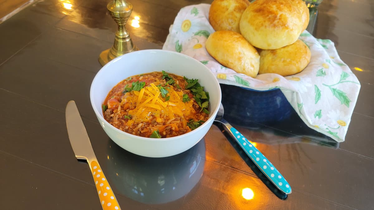 酿椒汤 preparation step 1