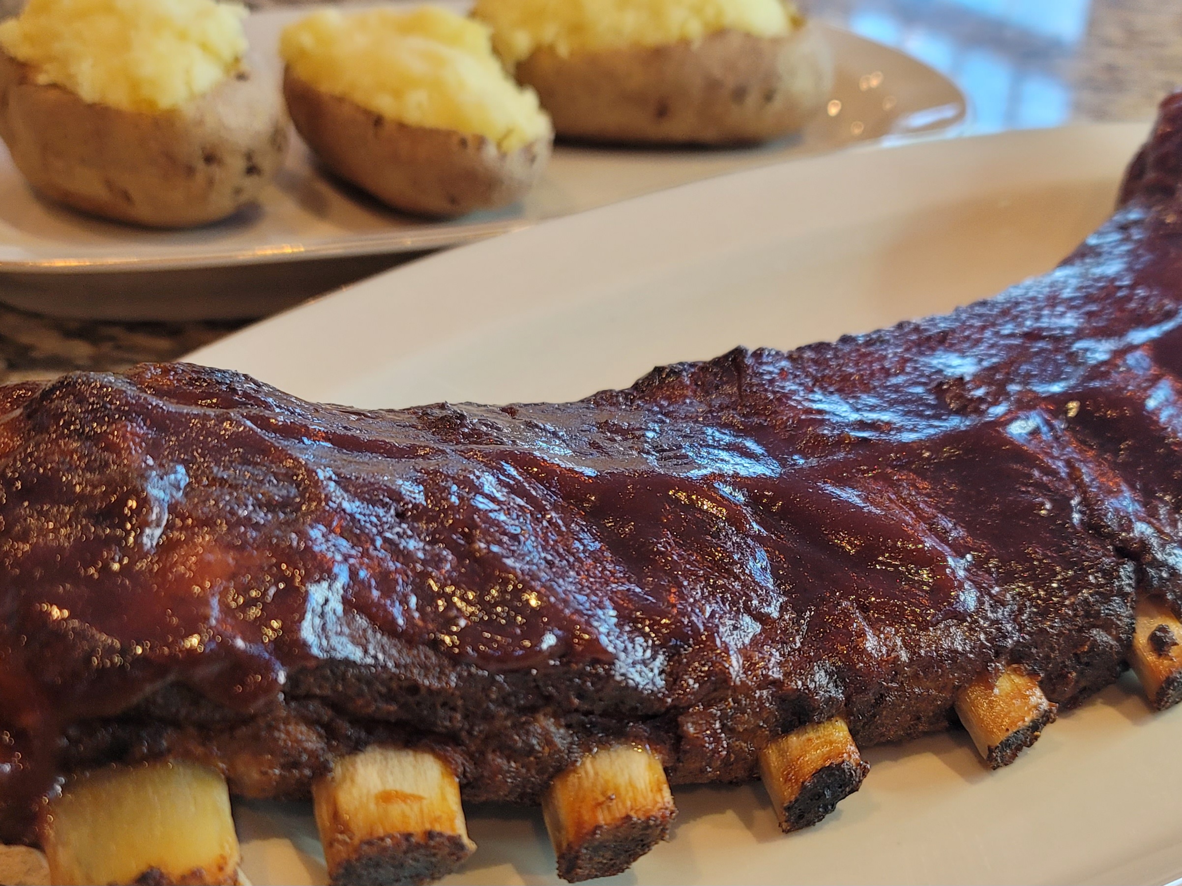 부드러운 돼지갈비 preparation step 1