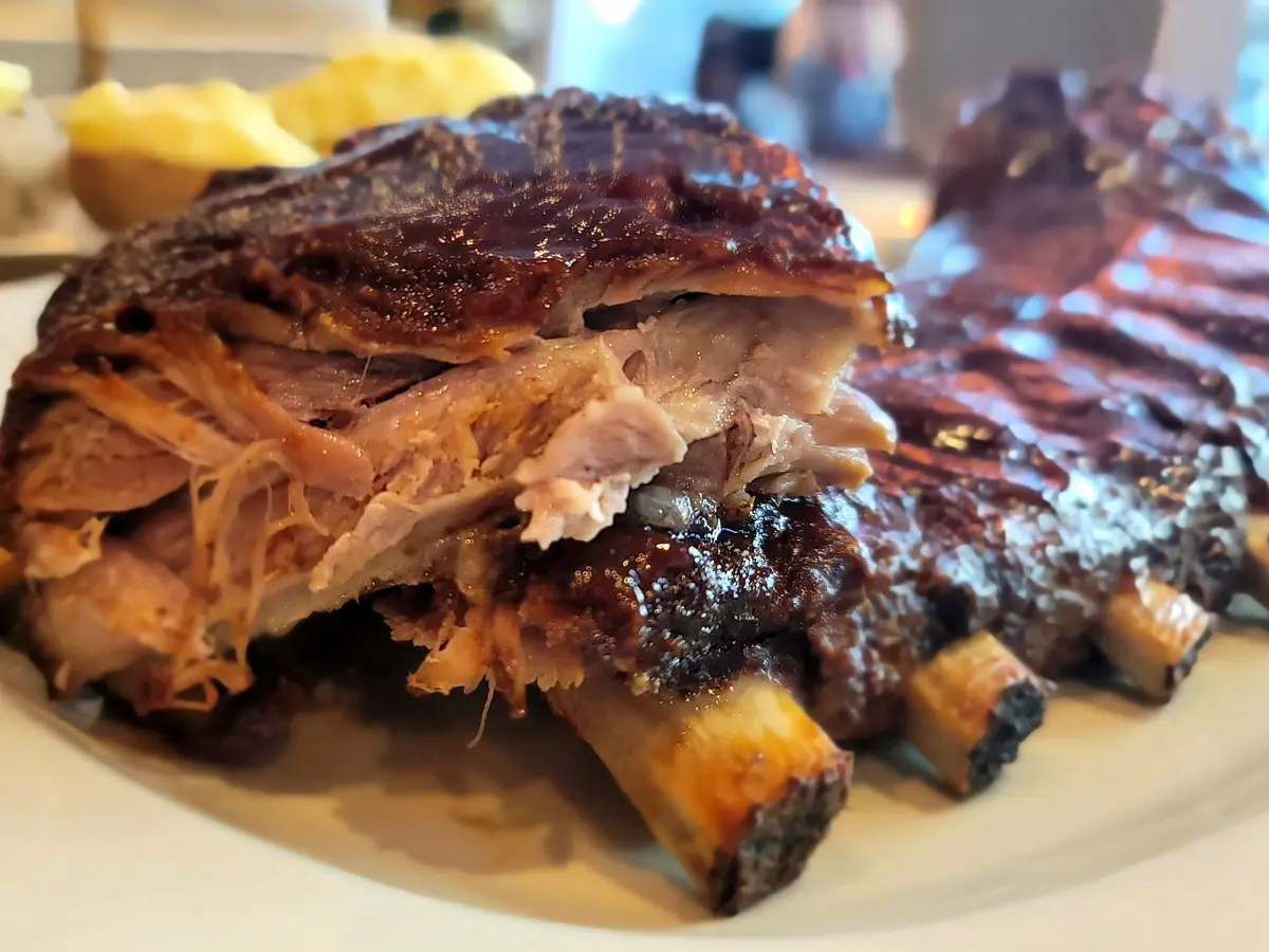 Tender Pork Ribs