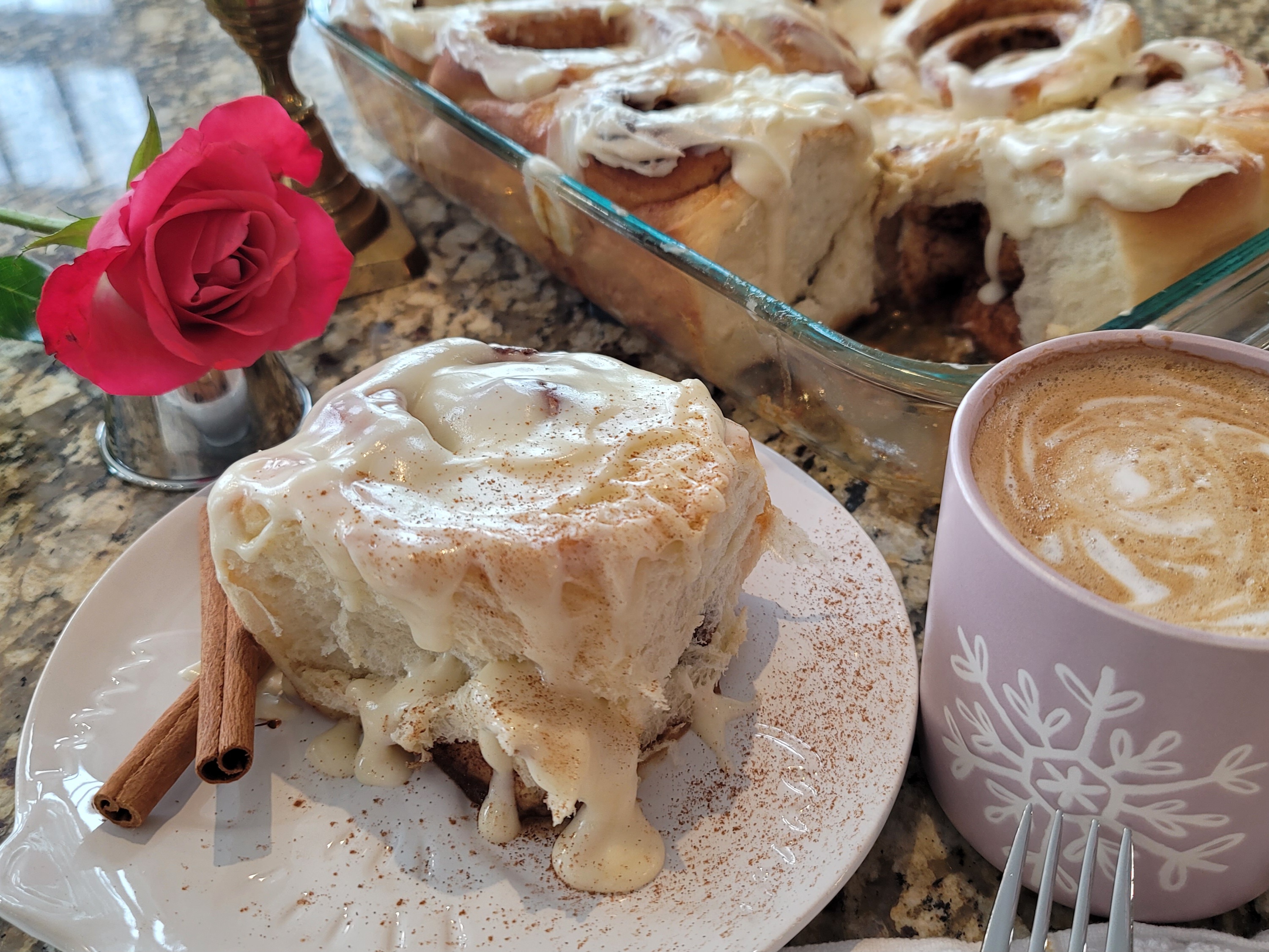 सबसे बेहतरीन दालचीनी बन्स