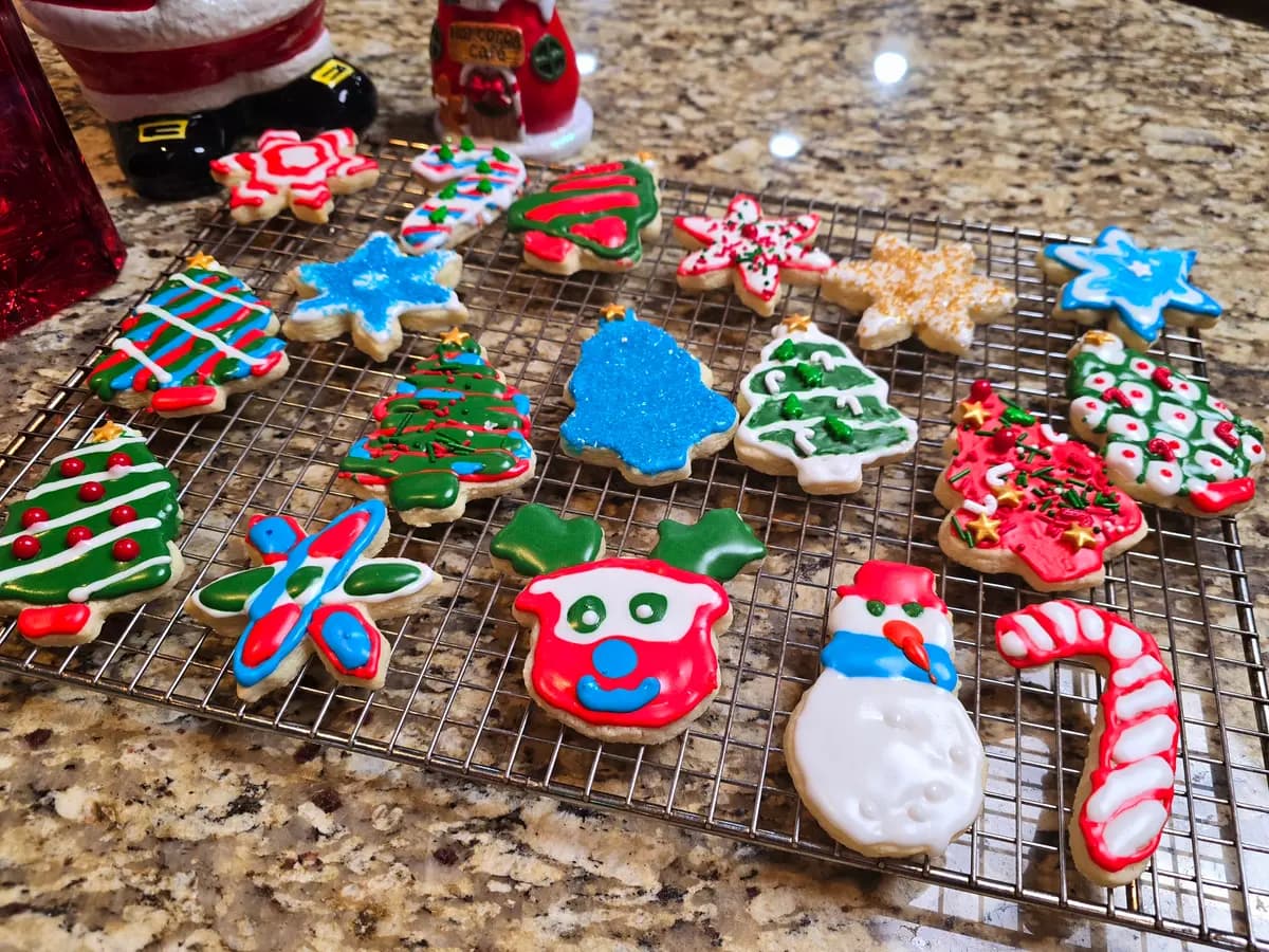 The Best Rolled Sugar Cookies with Royal Icing: A Sweet Art