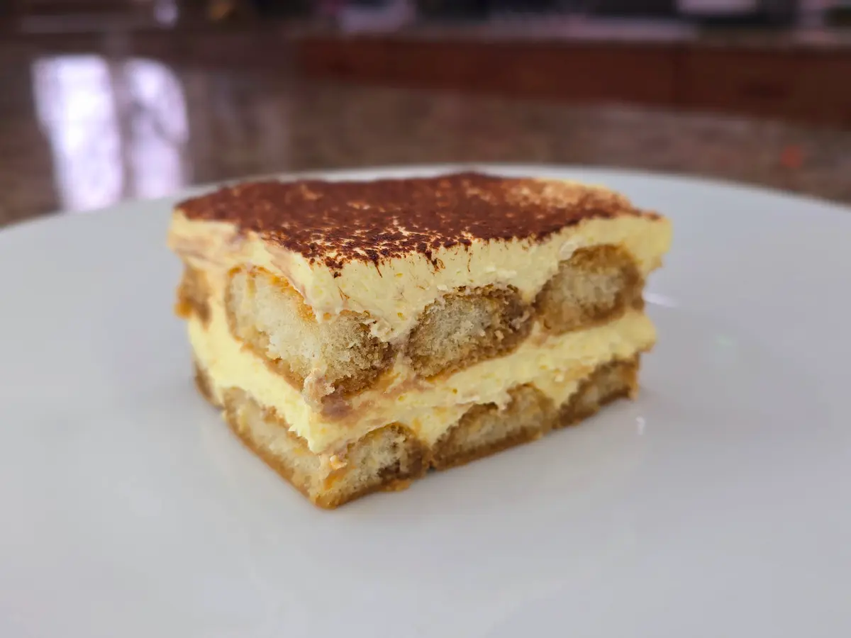 The Best Tiramisu: Years in the Making