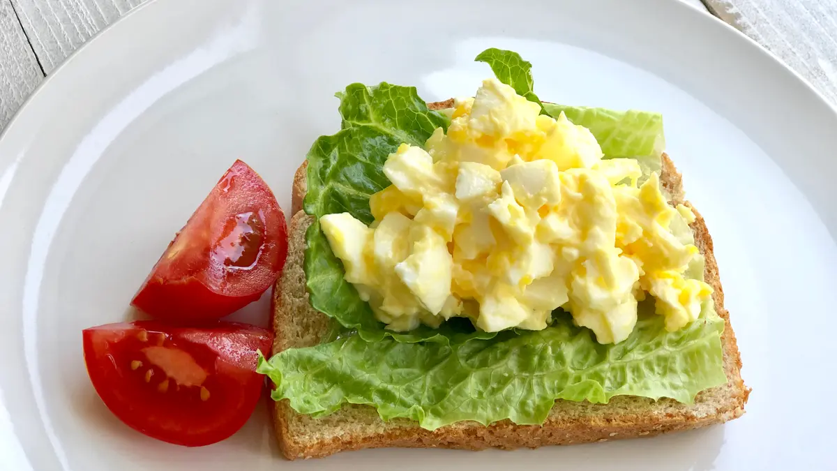 Perfect Egg Salad – Creamy, Simple, and Full of Flavor! 🥚