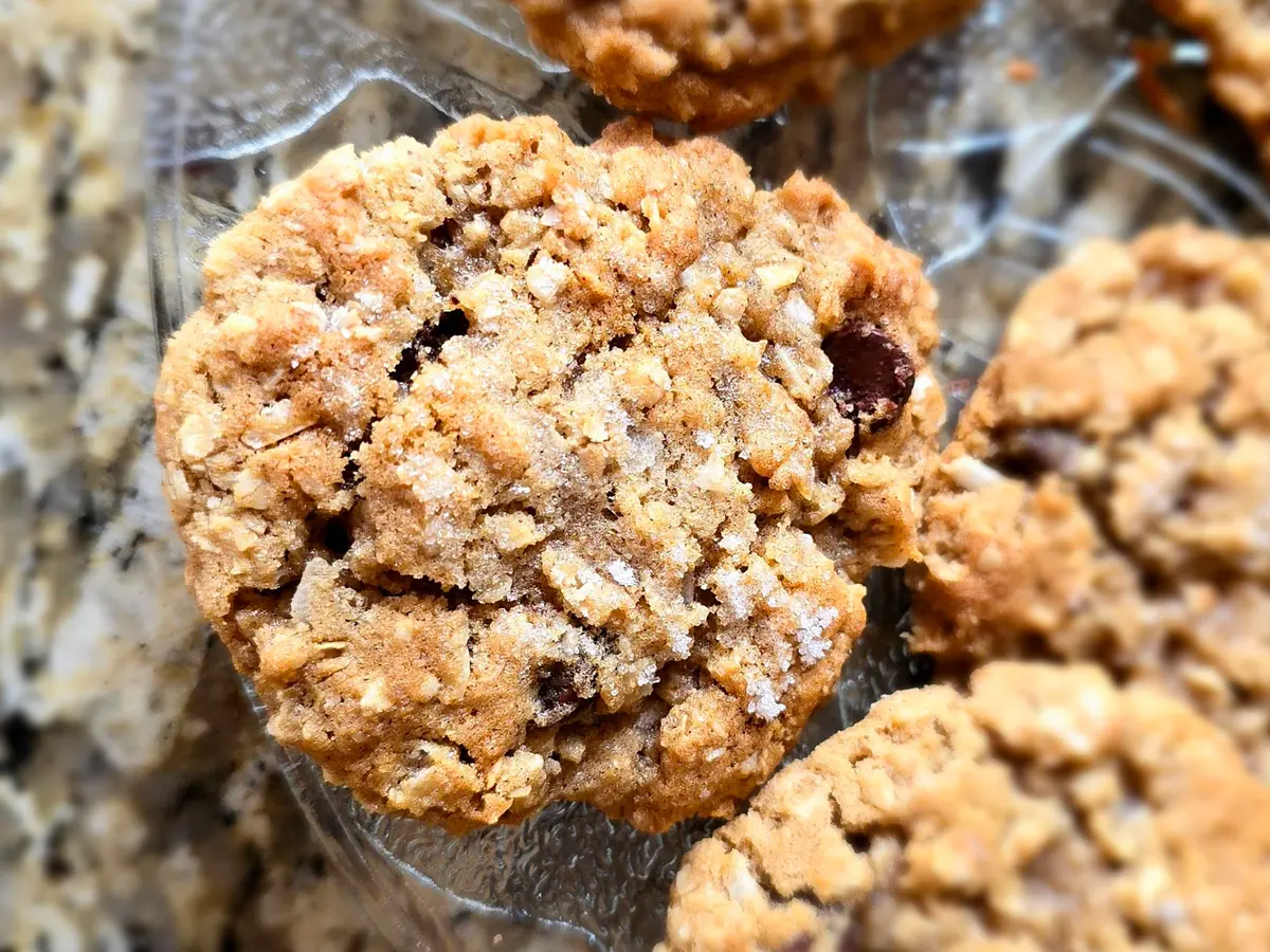 The Softest Oatmeal Cookies