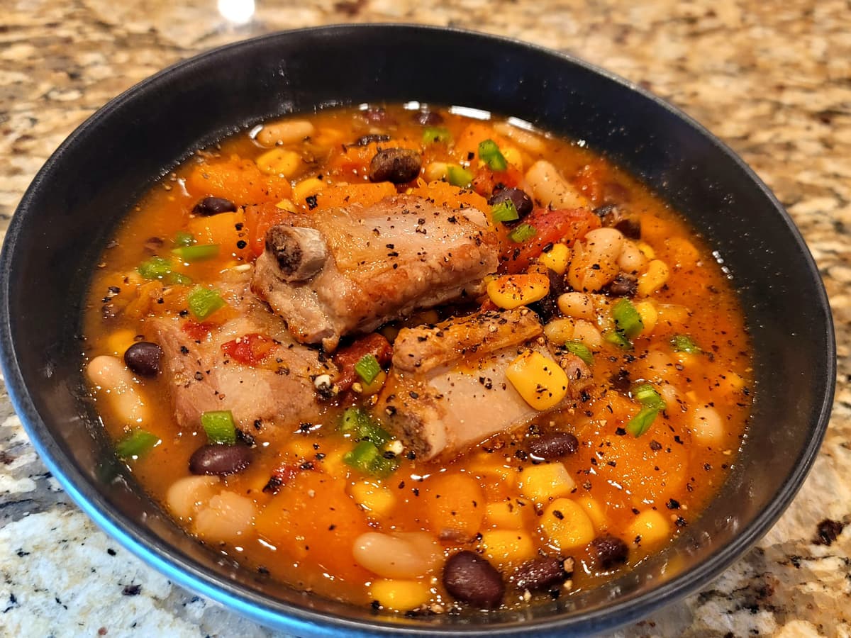 Drei-Schwestern-(und-ein-Bruder-)Suppe