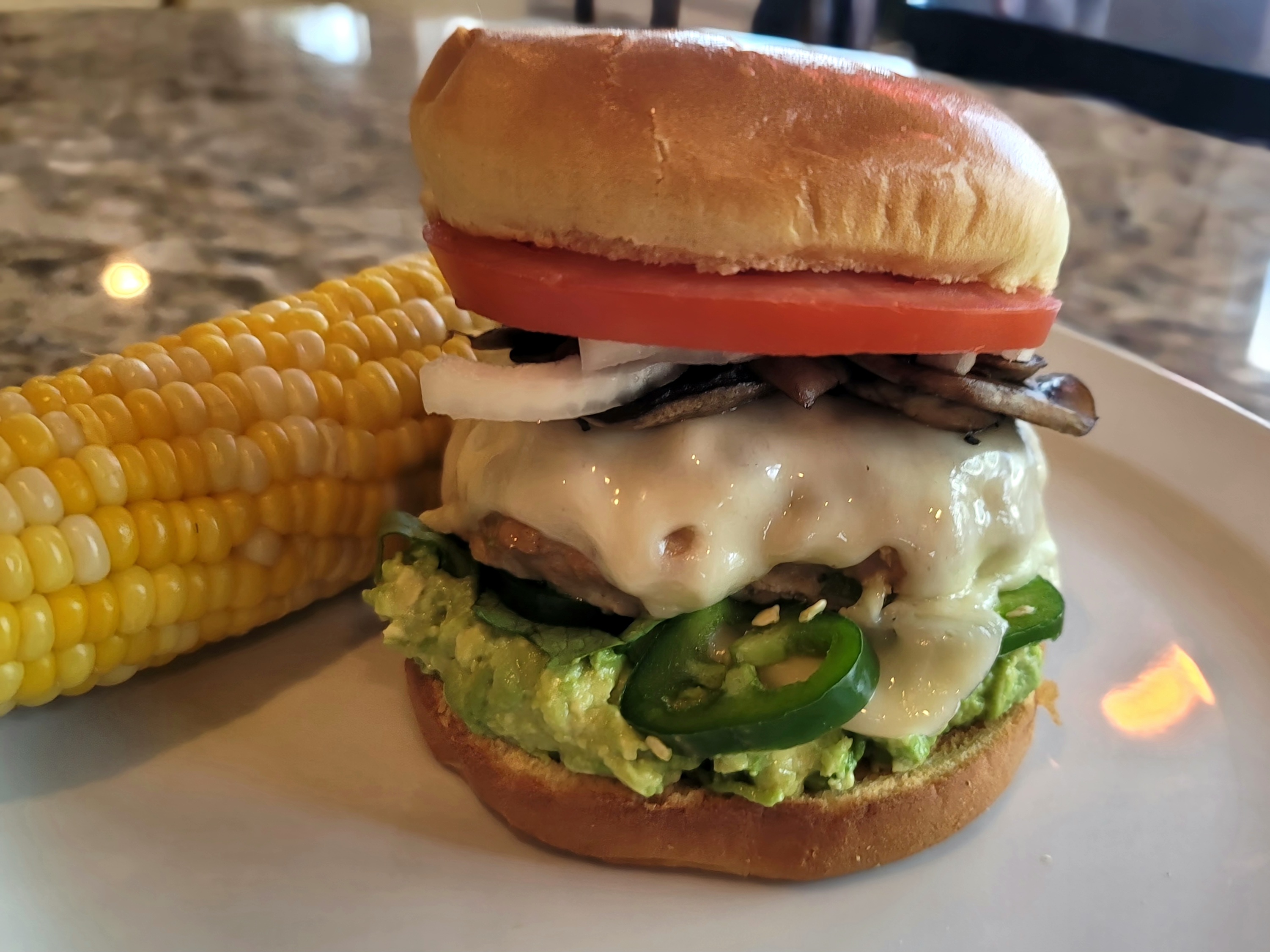 เบอร์เกอร์ไก่งวงฉ่ำๆ รสเด็ด 🍔✨… และส่วนผสมลับสุดพิเศษ preparation step 1