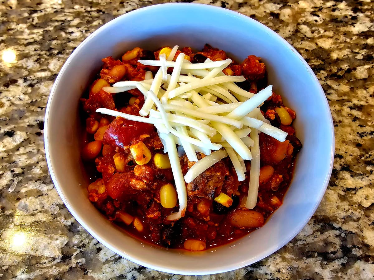 सबसे बढ़िया टर्की चिली preparation step 3