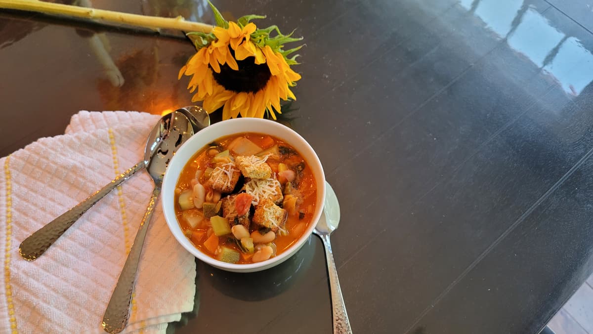 托斯卡纳蔬菜汤