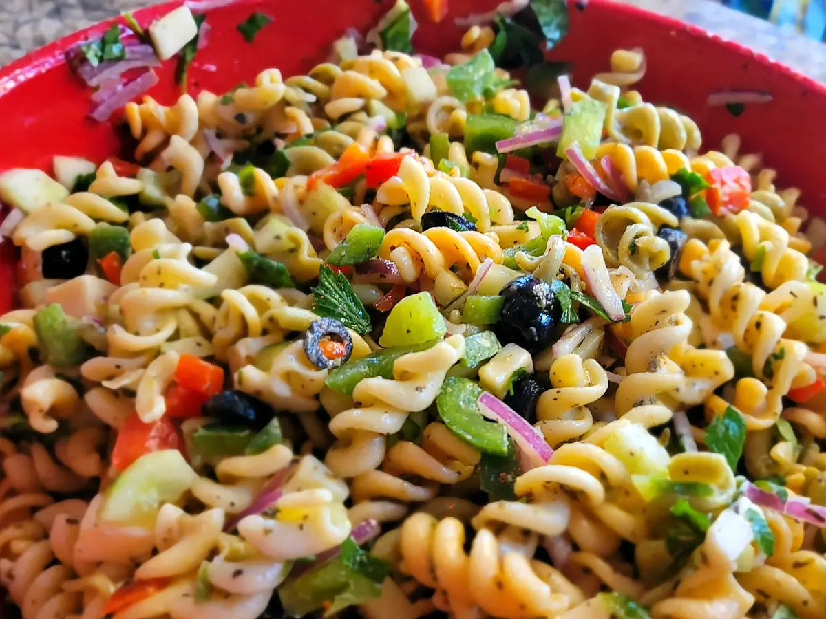 Versatile Pasta Salad