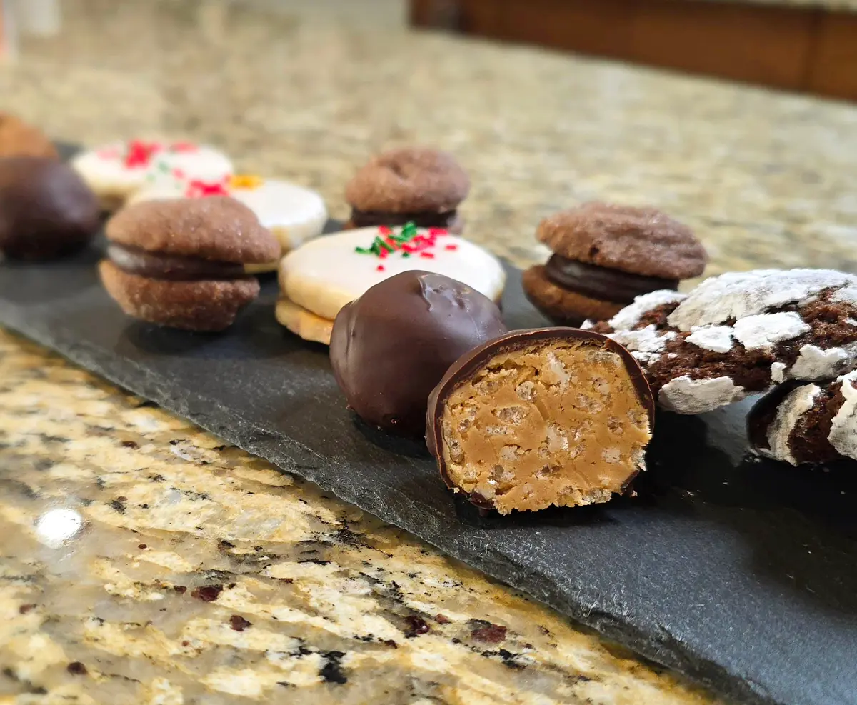 Charlie's Peanut Butter Rice Crispy Chocolate Balls: The No-Bake Sensation Every Chocoholic Needs