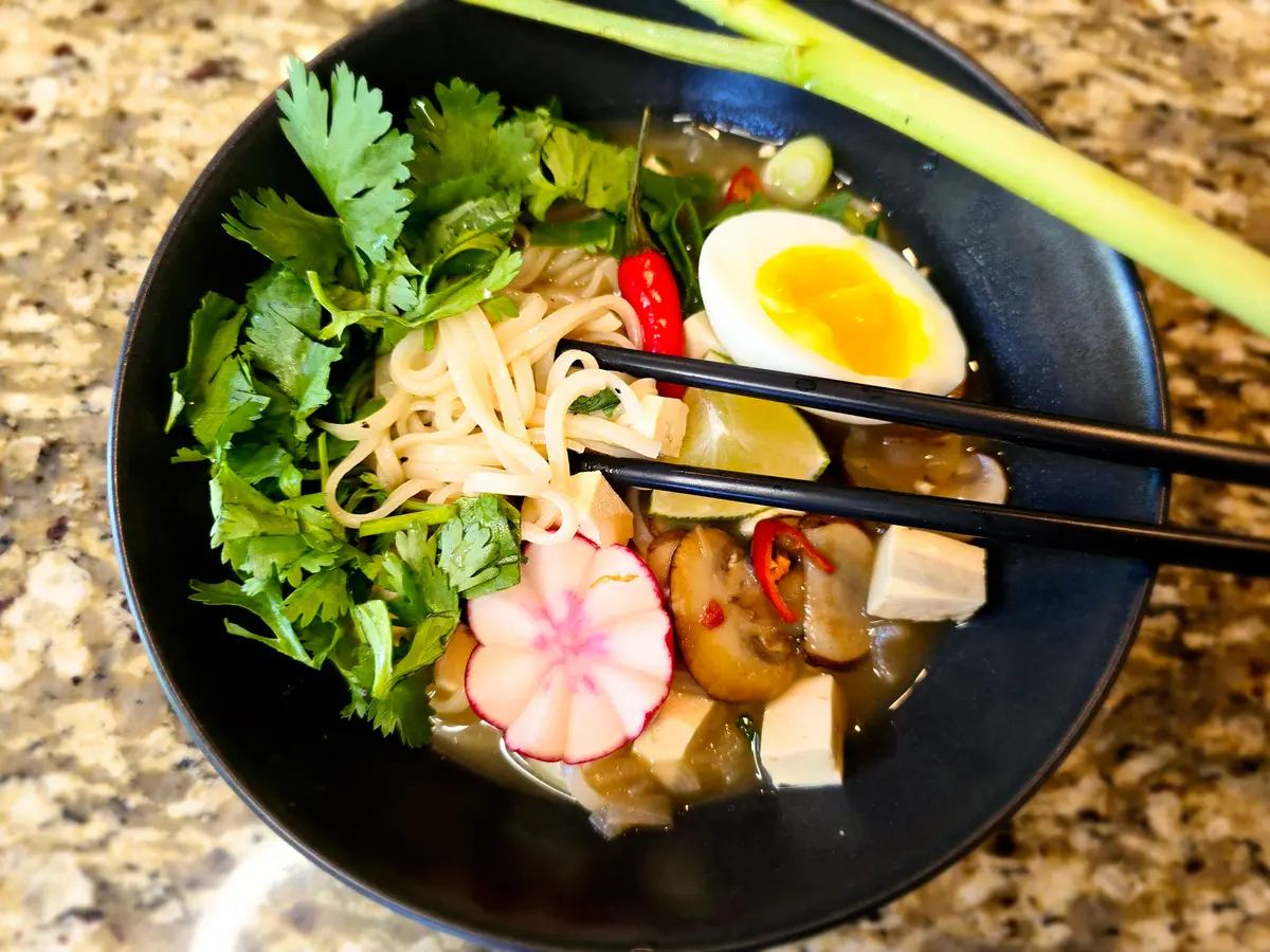 Chili Lime Lemongrass Soup