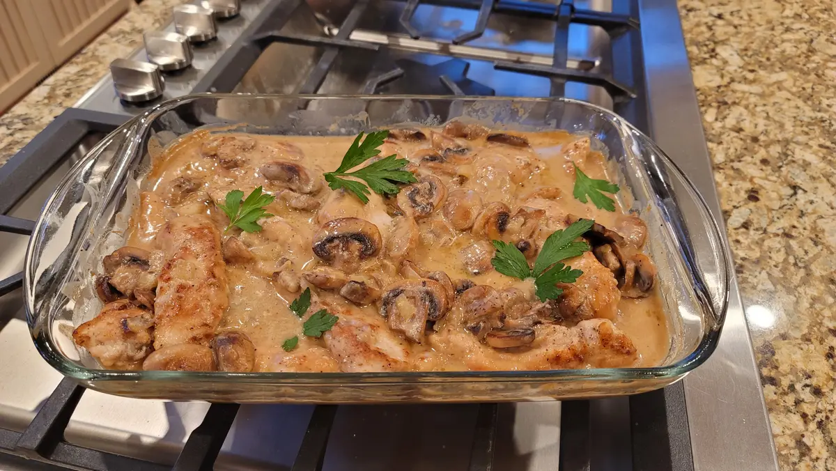 Creamy Chicken Casserole – Comfort Food at Its Best!