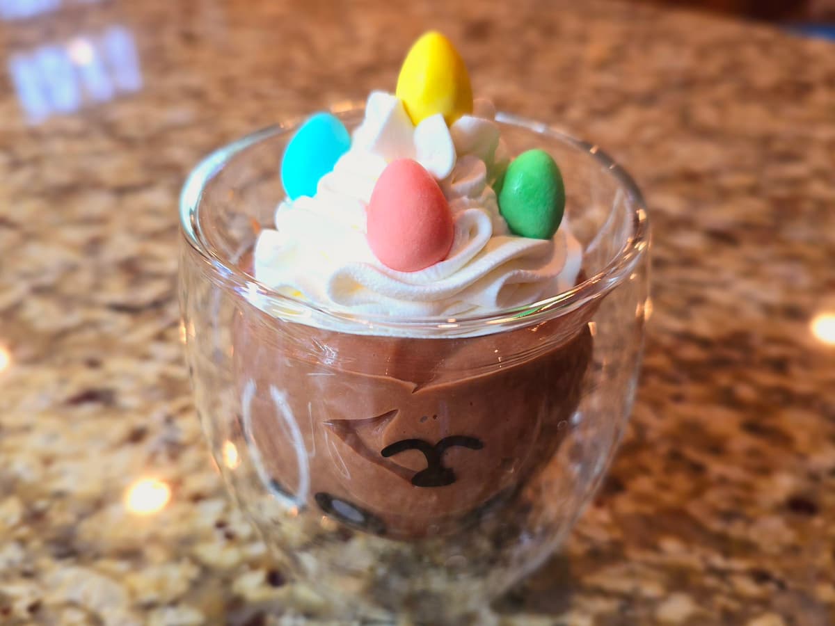 Easy Chocolate Pudding