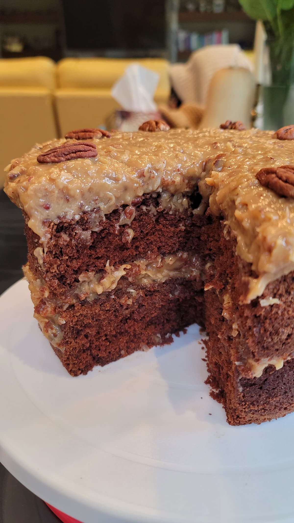 Deutscher Schokoladenkuchen