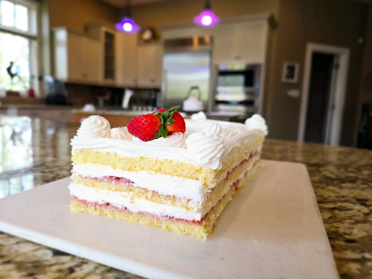 Strawberry Shortcake Bar Cake – Ultimate Moist Grocery-Store Version