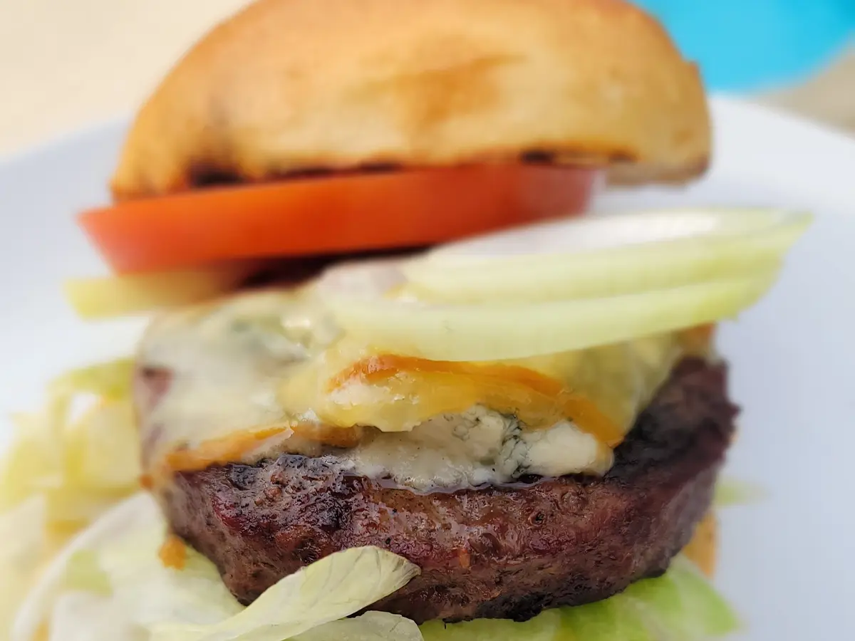 The Best Grilled Burger